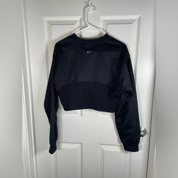 Nike Sportswear‎ Chill Cropped Crewneck Top...Medium - Picture 5 of 12